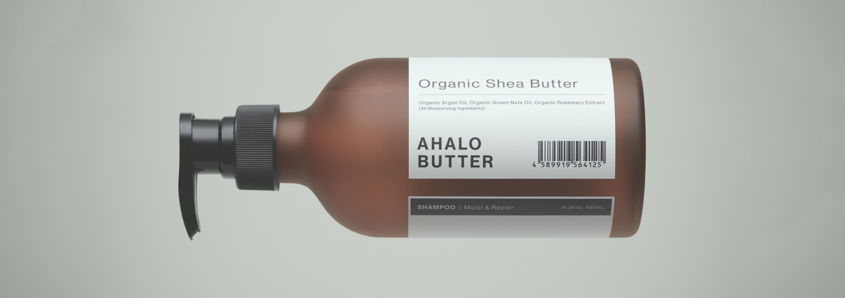 Products 公式 Ahalo Butter シアバターで贅沢に洗って 髪の質感変わる